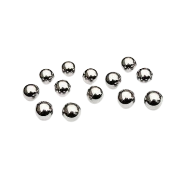 مقاومت ضربه ای توپ های فولادی کربنی چقدر است؟